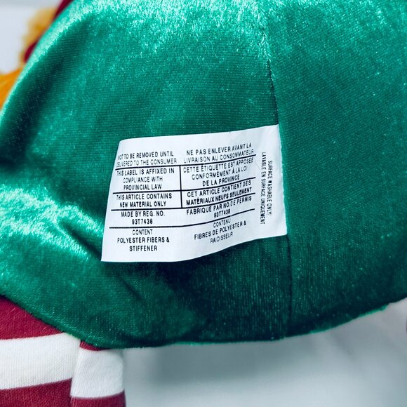 Disney Store Christmas Pooh Bear Dressed as Elf Plush Vintage Disney - Picture 7 of 13